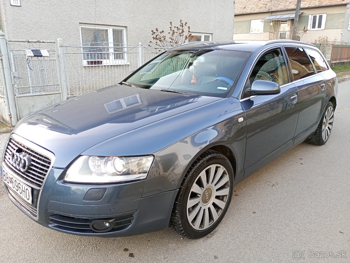 Predám Audi A6 C6 automat 4x4