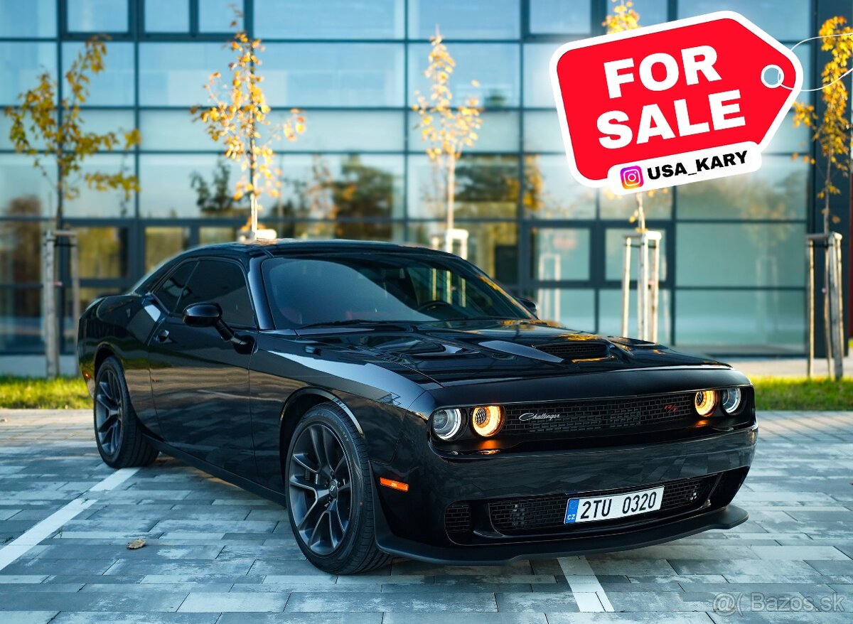 Dodge Challenger R/T 6.4 Scat Pack