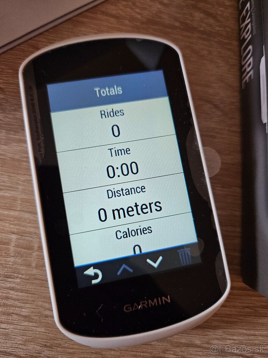 Garmin Edge Explore - cyklopočítač a navigácia