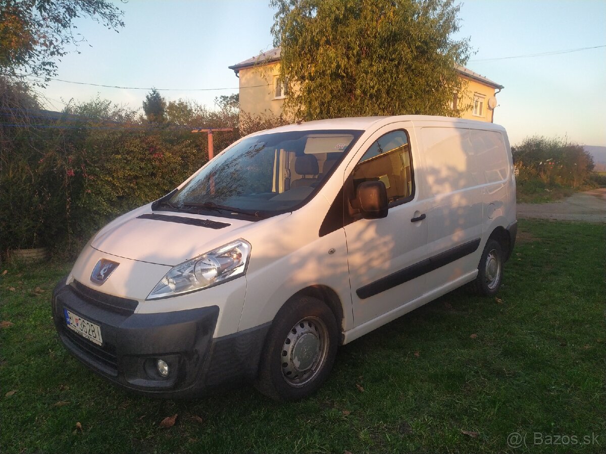 Peugeot Expert 1.9 diesel, 3.miest.,N1