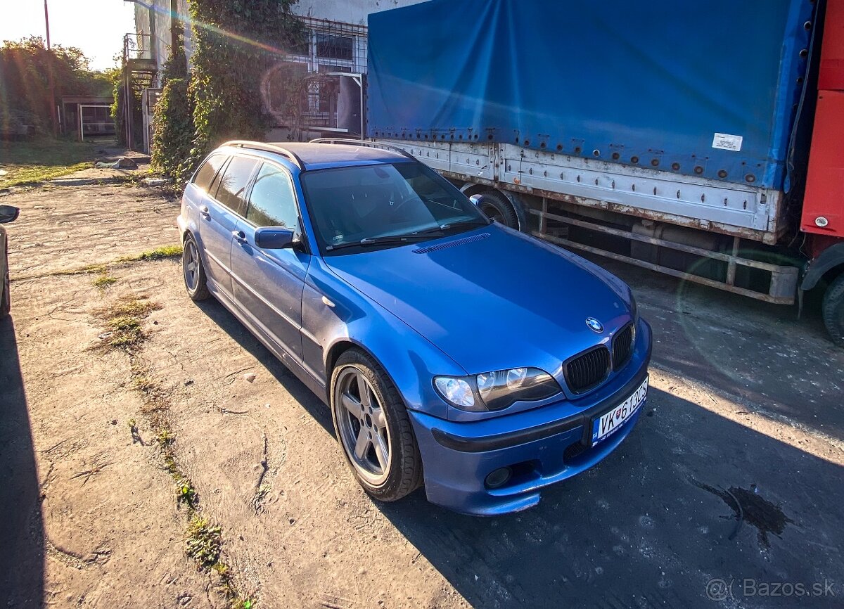 Predám BMW e46 Individual Estoril blau