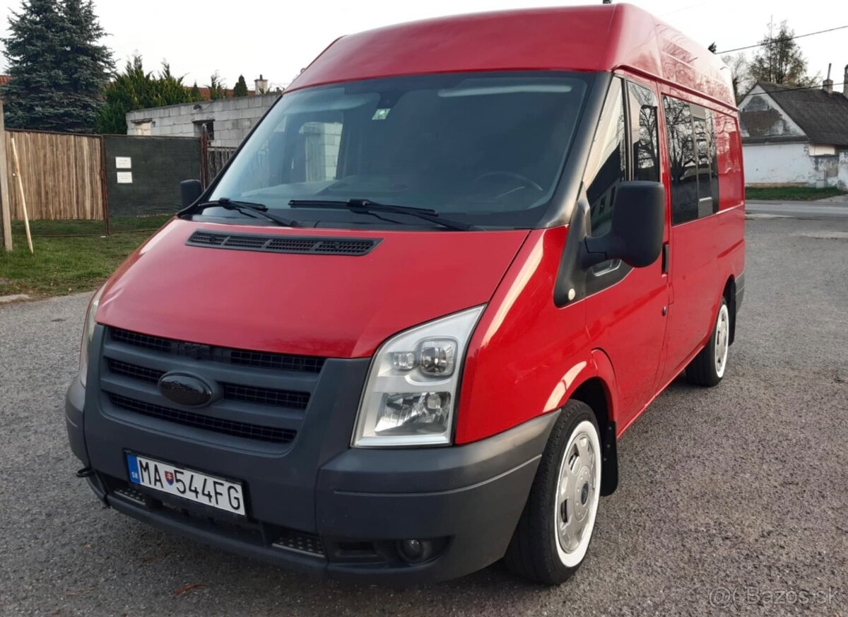 Predám Ford Transit H2/L1 úprava + doplnky na spanie, camp