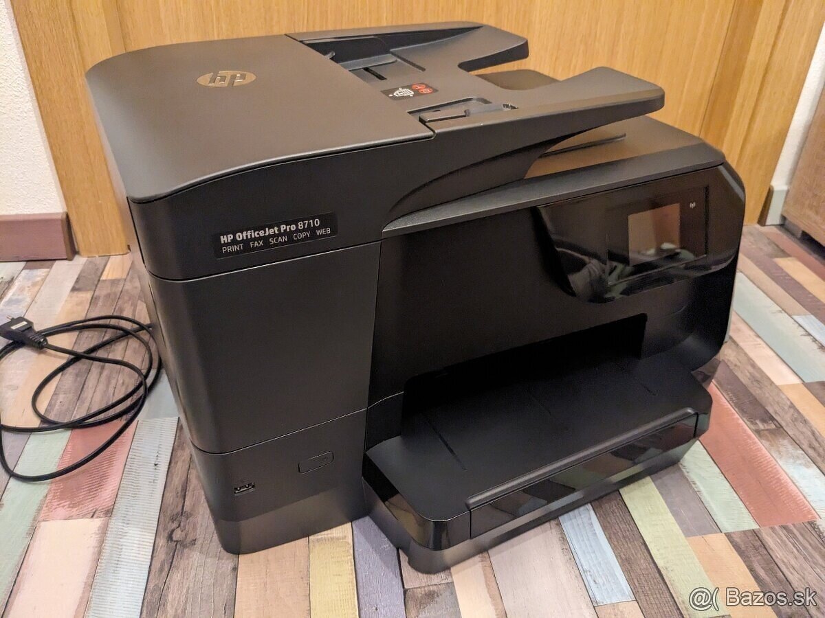 HP OfficeJet Pro 8710 All-in-One + 1ks nový čierny toner