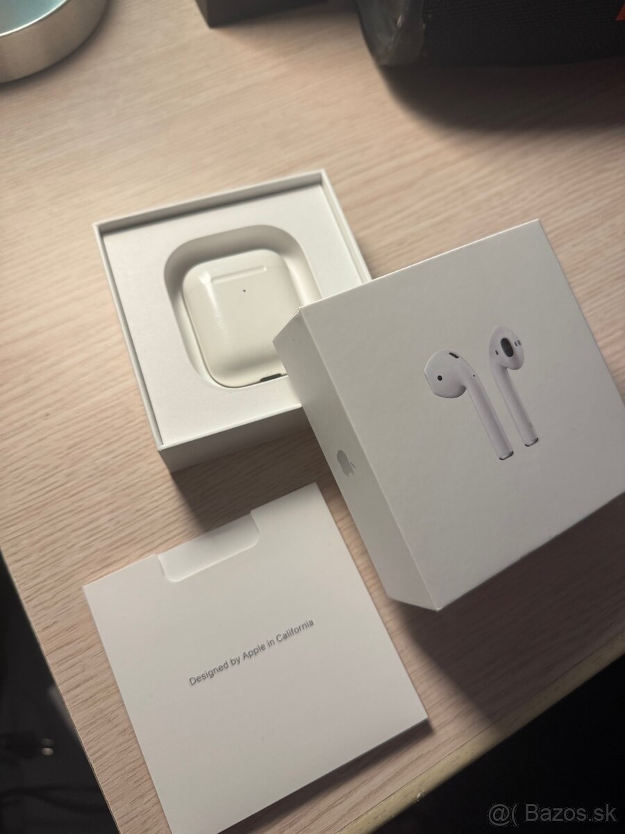 Predám Apple AirPods 2.Generacie, Originál