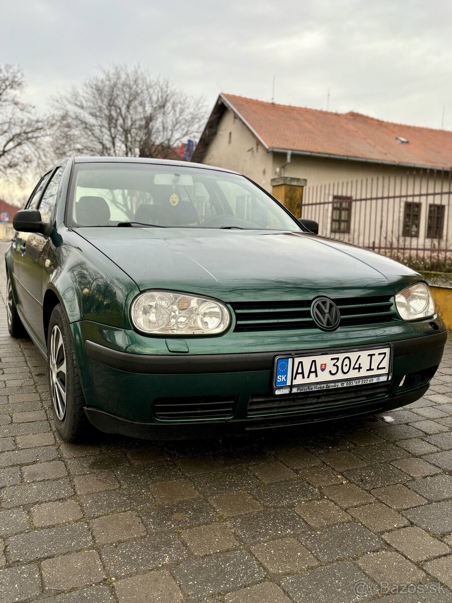 VOLKSWAGEN GOLF 1.9TDI 66kw