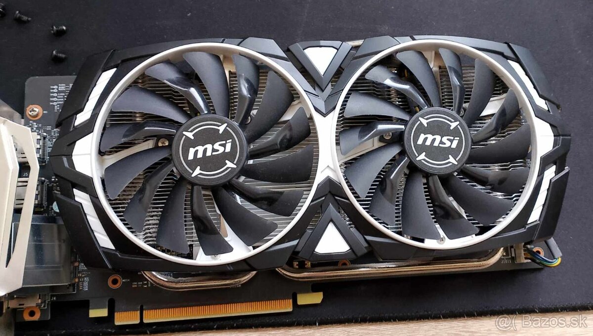 Geforce GTX 1060 armor 6gb OCV1