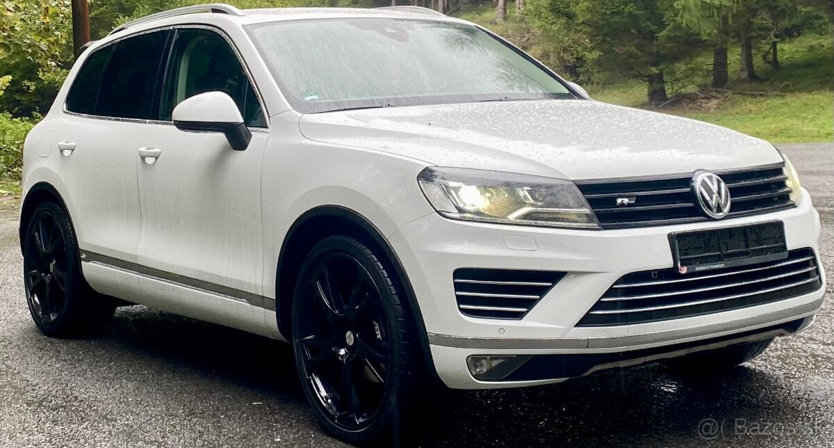 Volkswagen Touareg 3.0 TDI 193KW ÚPRAVA ABT FACELIFT