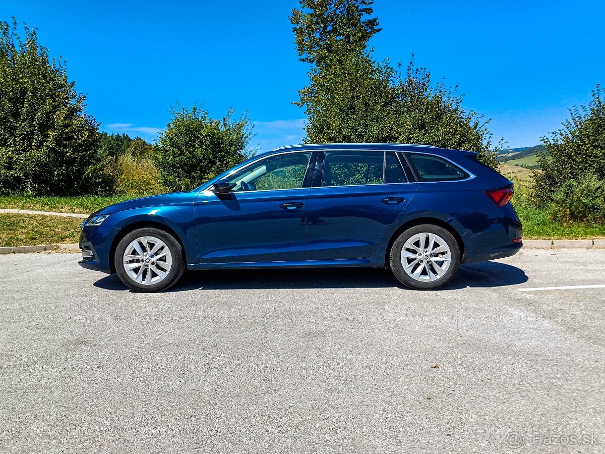 Škoda Octavia Combi 1.0 TSI 81kW Style, M6, nízky nájazd KM