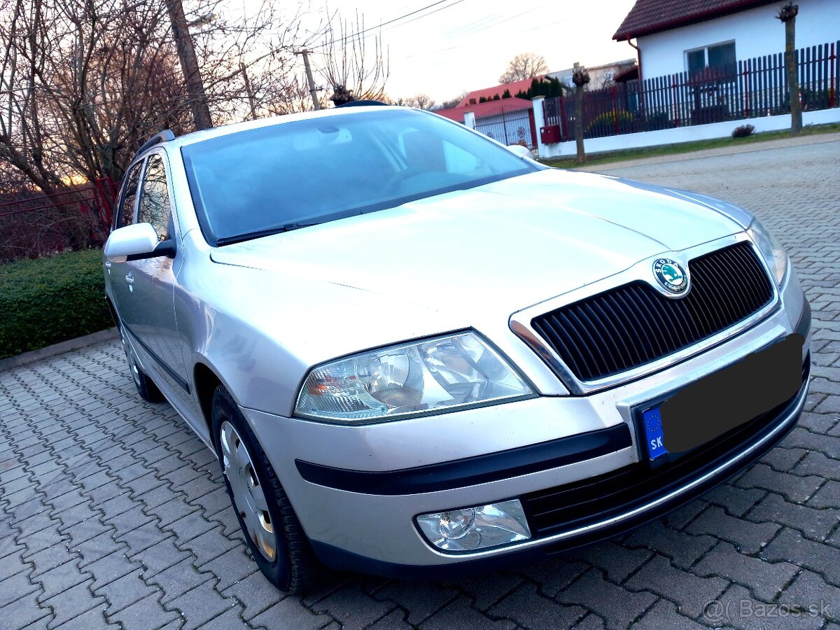 ŠKODA OCTAVIA COMBI 1.9TDI ELEGANCE 2008.