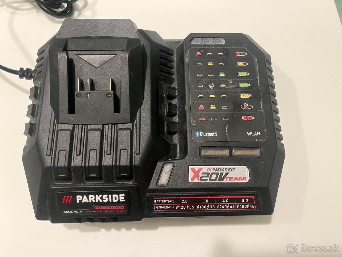 PARKSIDE PERFORMANCE Smart nabíjačka akumulátora 20 V/12 A