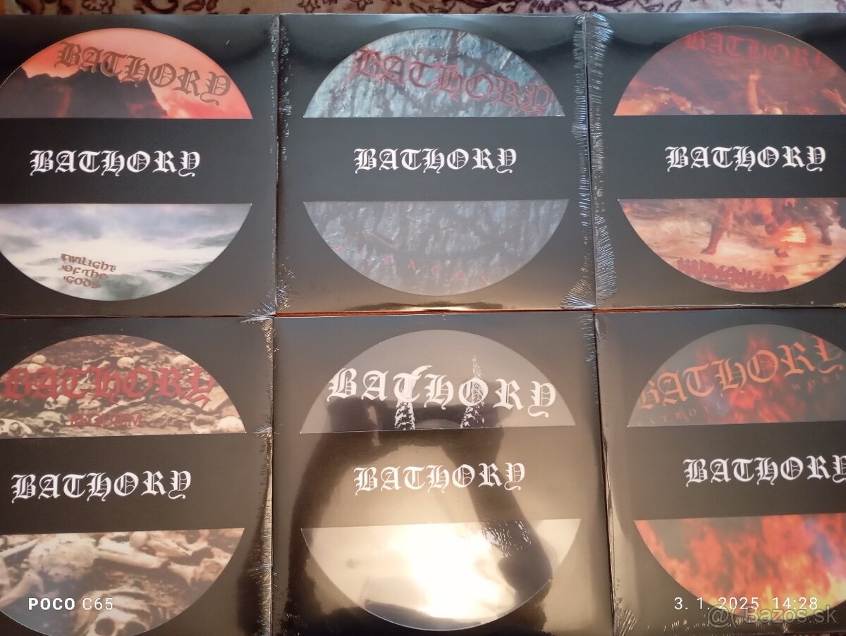 LP picture Bathory