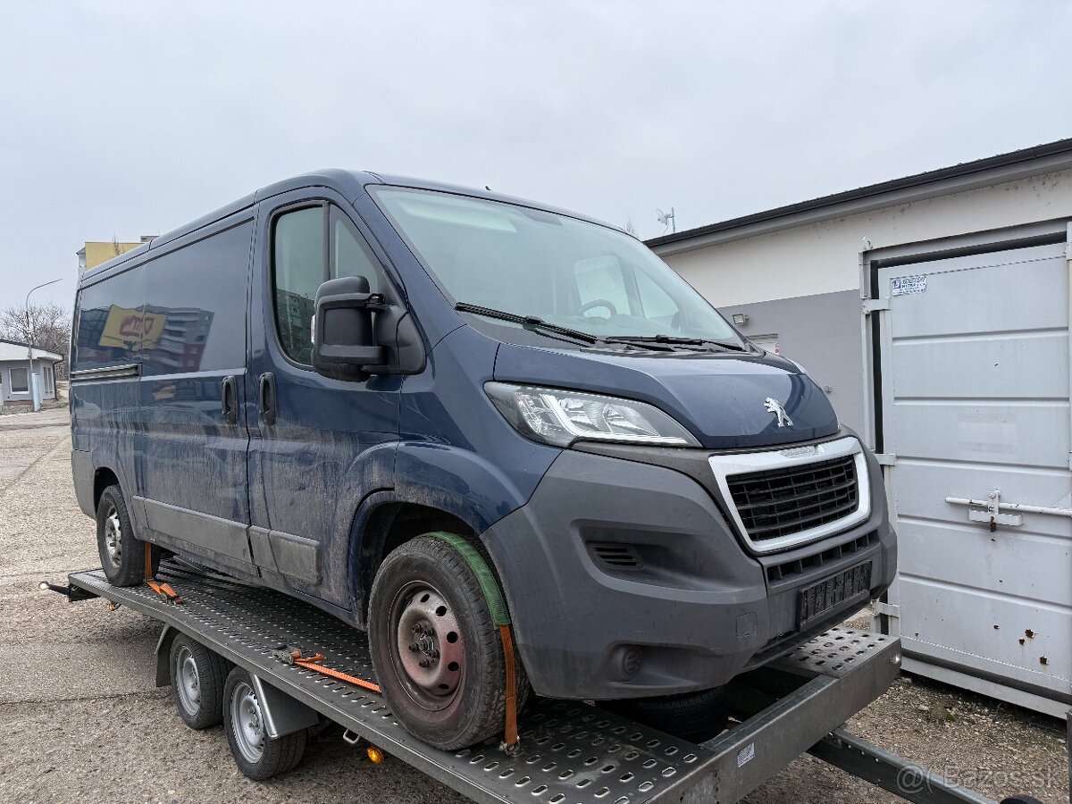 Peugeot Boxer 2.2 96 kw