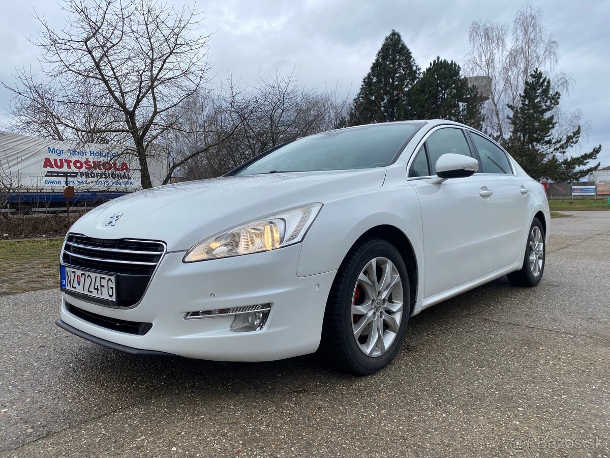 Peugeot 508 2.0 HDi 120kw