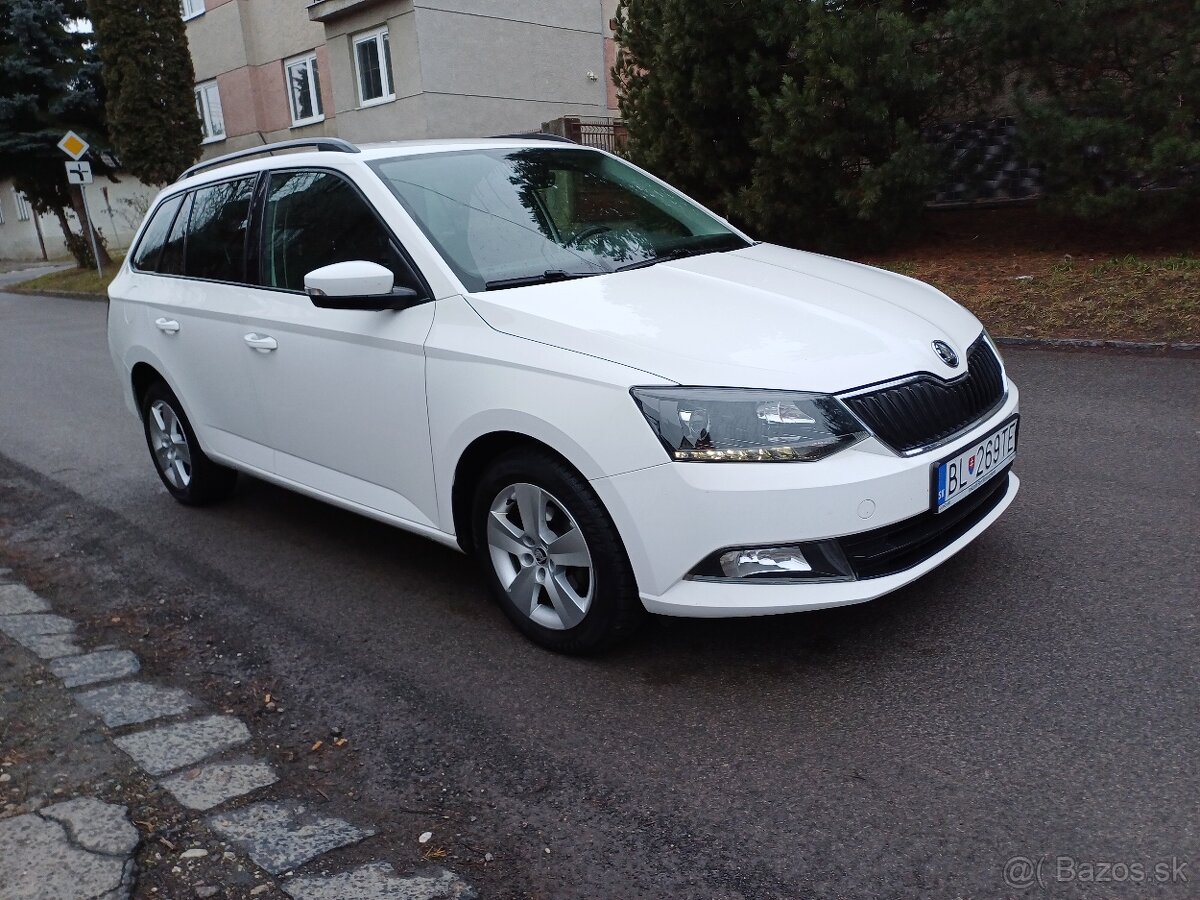 ŠKODA FABIA TDI, rv.2018, Nová STK