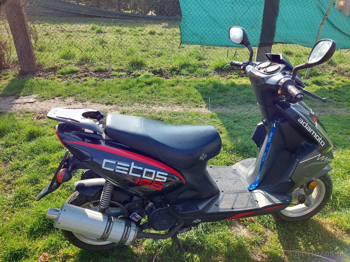 Adam moto cetos 125