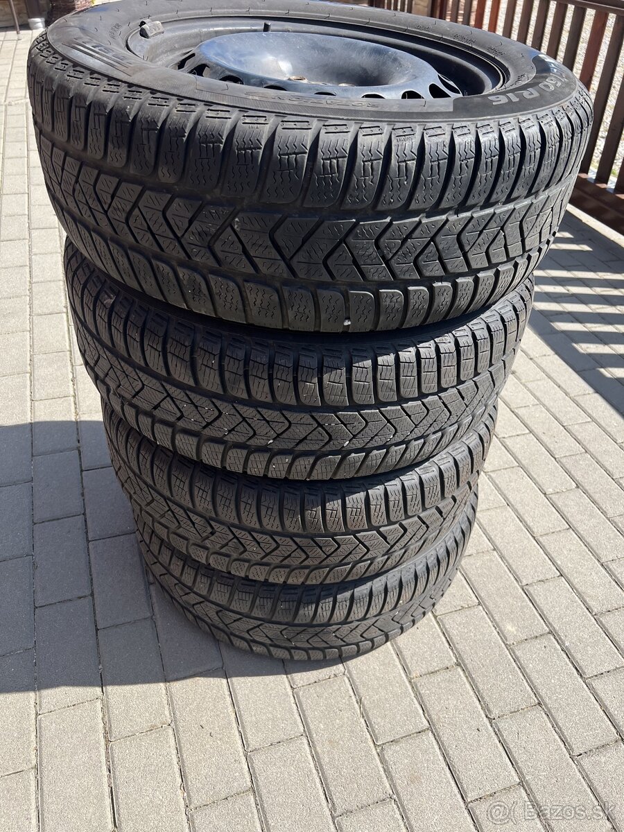 Plechové disky 5x112 R16 Volkswagen Passat B8