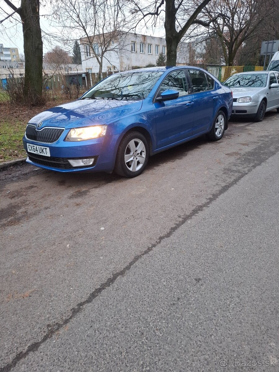 Predam dovoz gb Škoda octavia 1.6 dizel