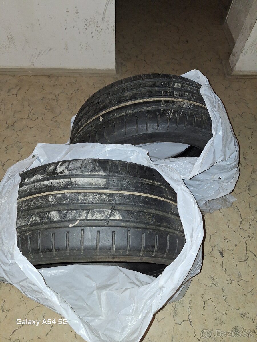 Letné pneumatiky 255/40 R19