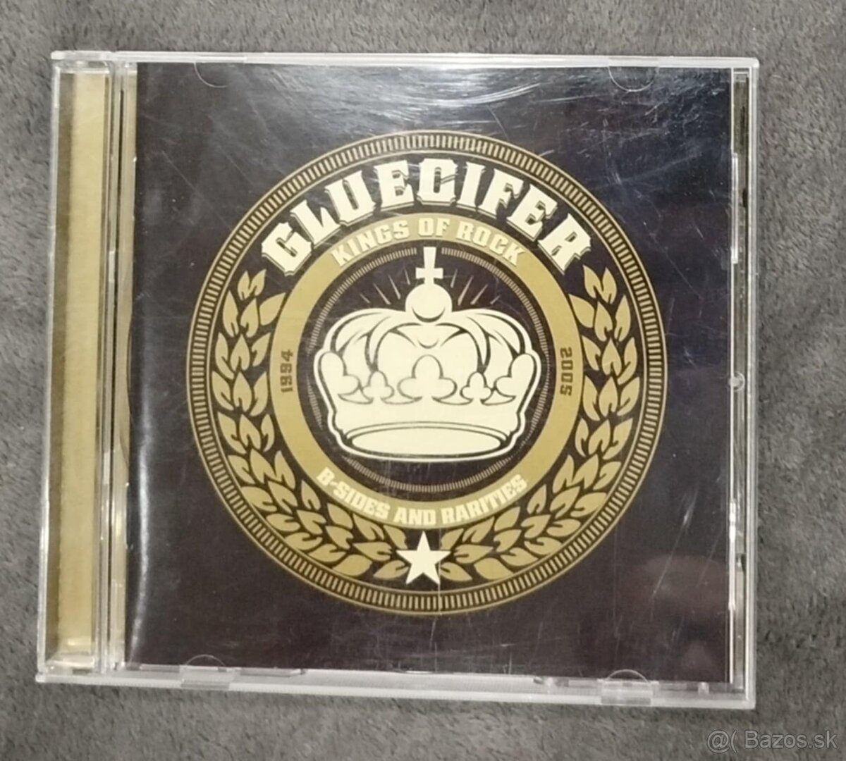 GLUECIFER - Kings Of Rock /1994-2005 - CD - 2008 - garage ro