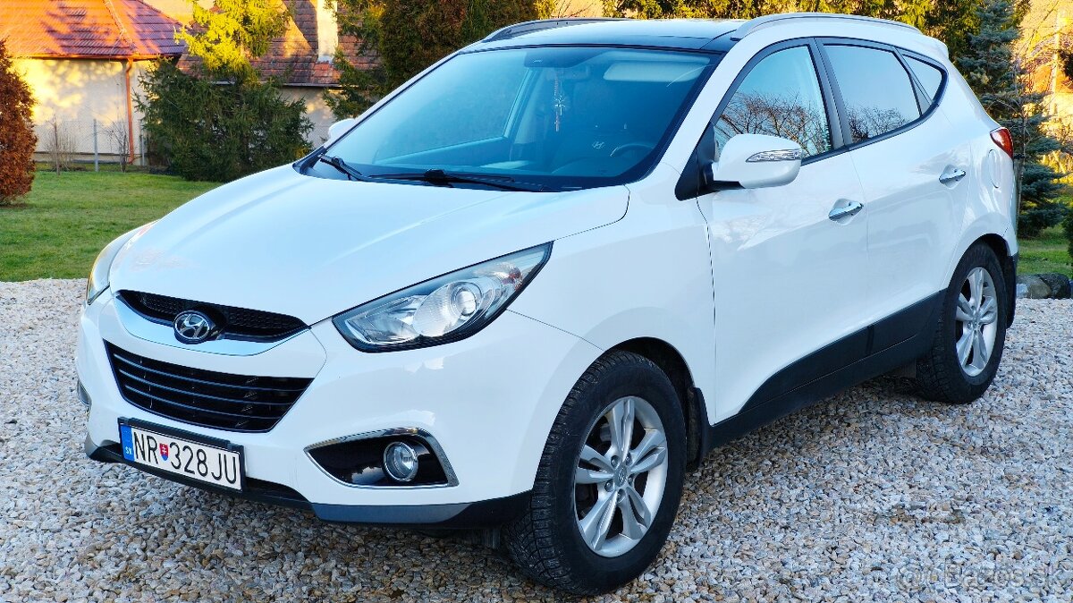 Hyundai ix35 2,0 CRDi 4x4 160 tisíc km