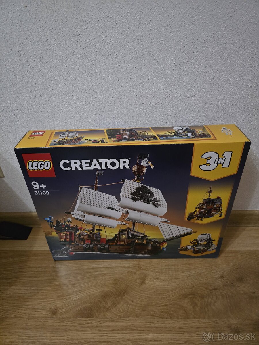 Lego Creator Pirátska loď [31109]