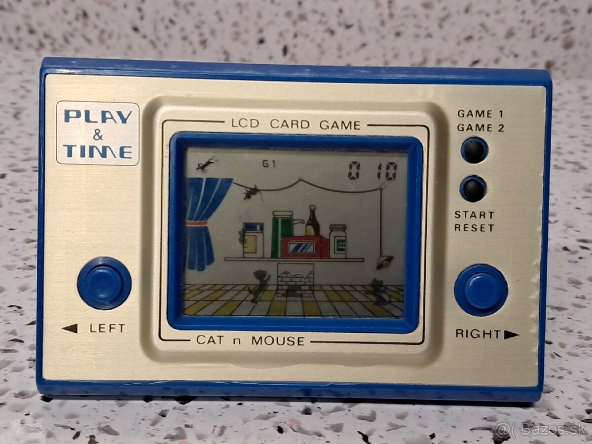 PLAY & TIME / CAT n MOUSE / LCD CARD GAME / HONG KONG