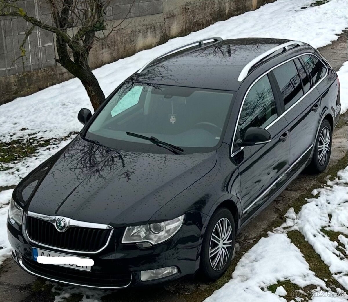 Škoda superB 2 2.0tdi 103kw