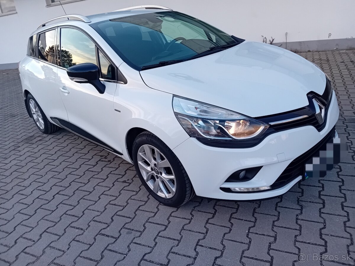 Predám Renault Clio benzín 2018 DPH