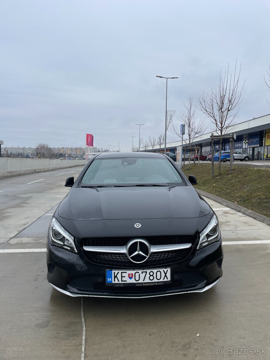 Mercedes CLA Shooting Brake 220d