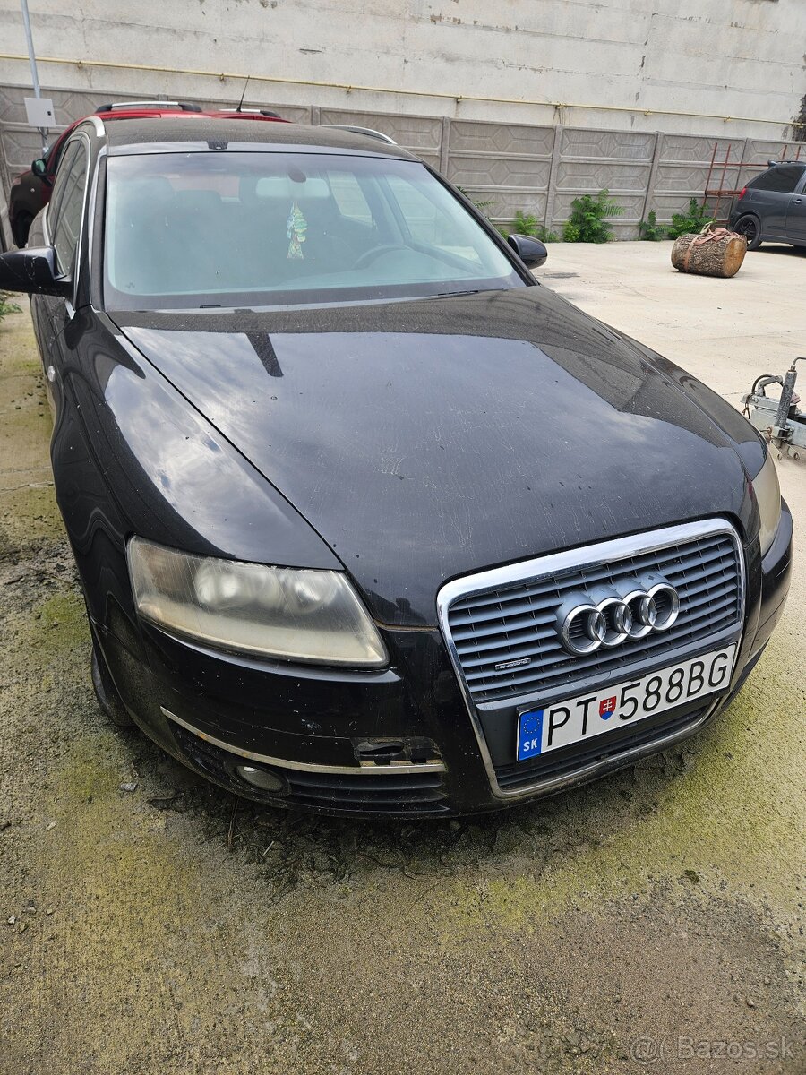 Audi a6 avant 3.0tdi