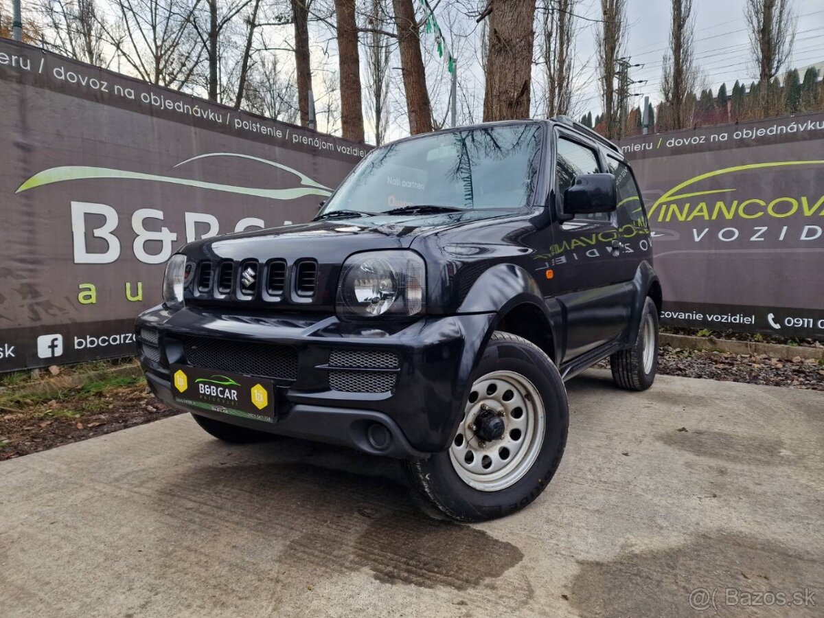 Suzuki Jimny 1.3i 63 kW 4x4