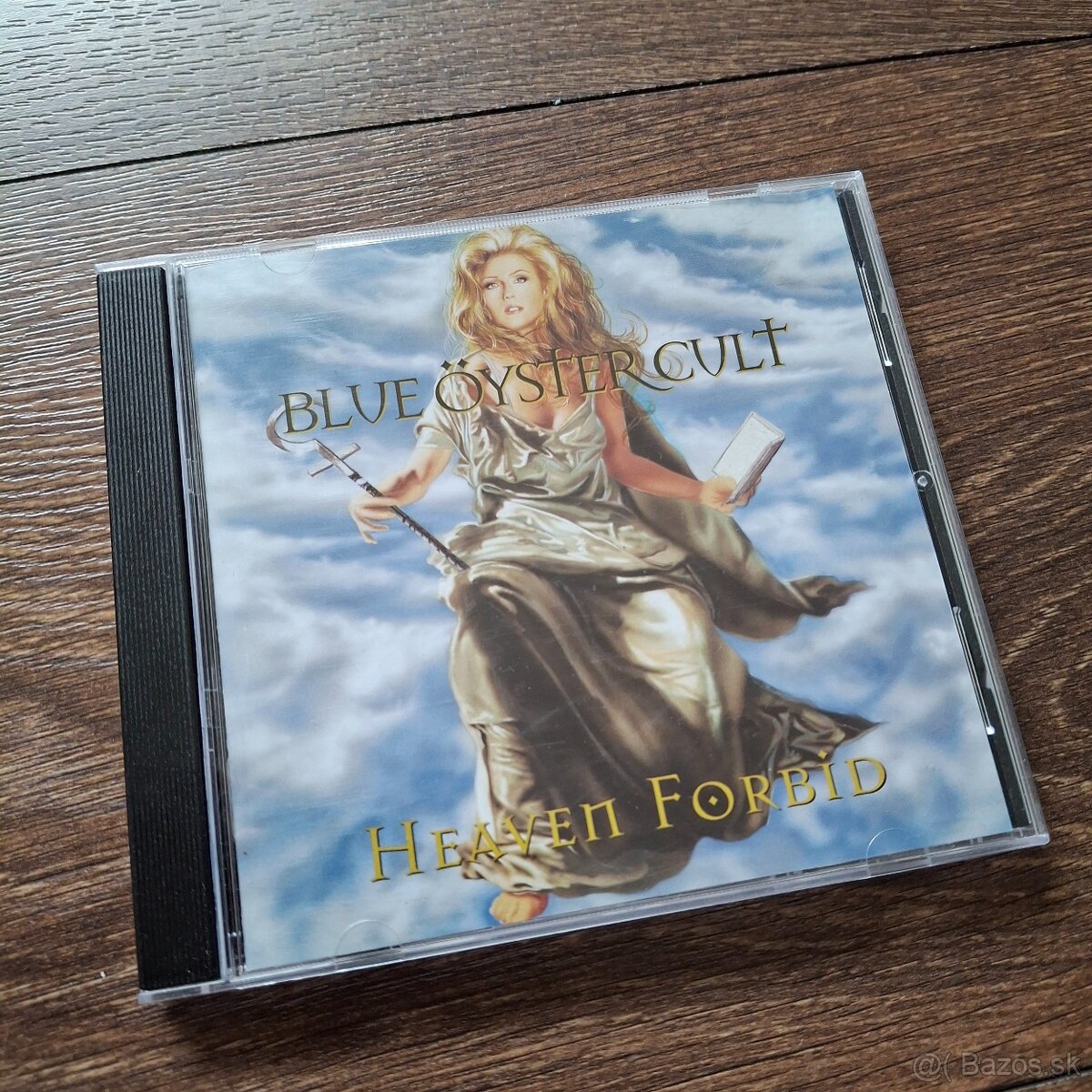 CD - Blue Oyster Cult - Heaven Forbid