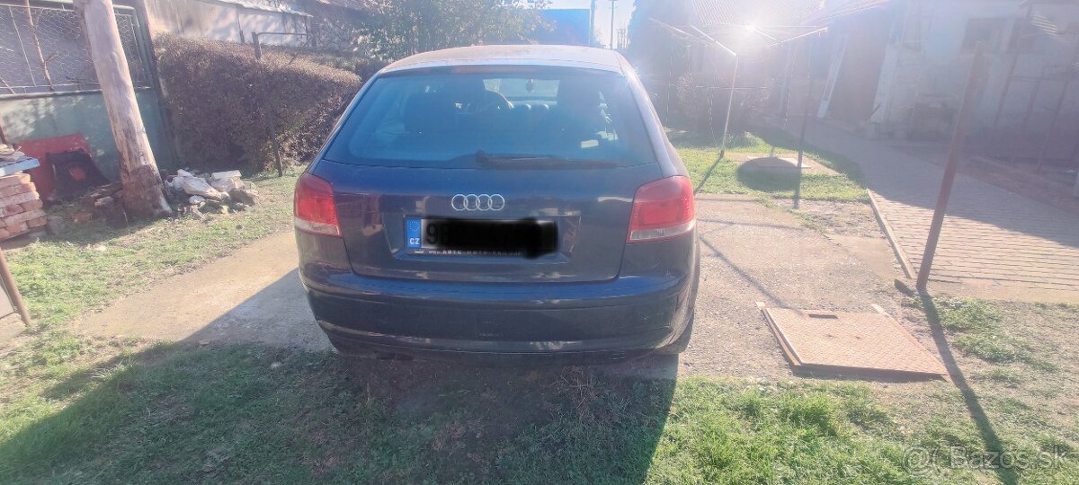 Audi A3 2.0tdi BKD nahradne diely