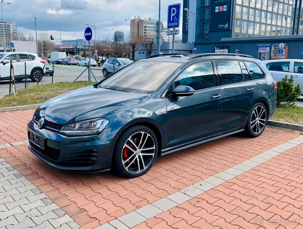 Volkswagen Golf Variant GTD 2.0 TDI BMT 184k DSG