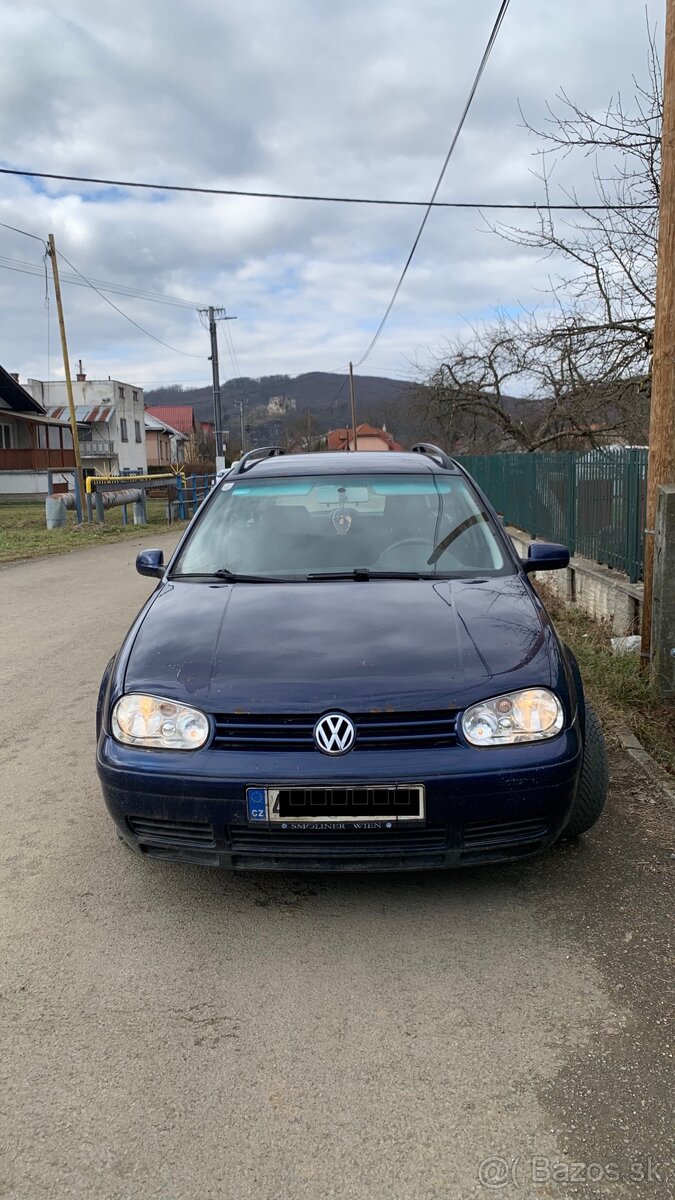 Golf 4 Variant 1.9TDi