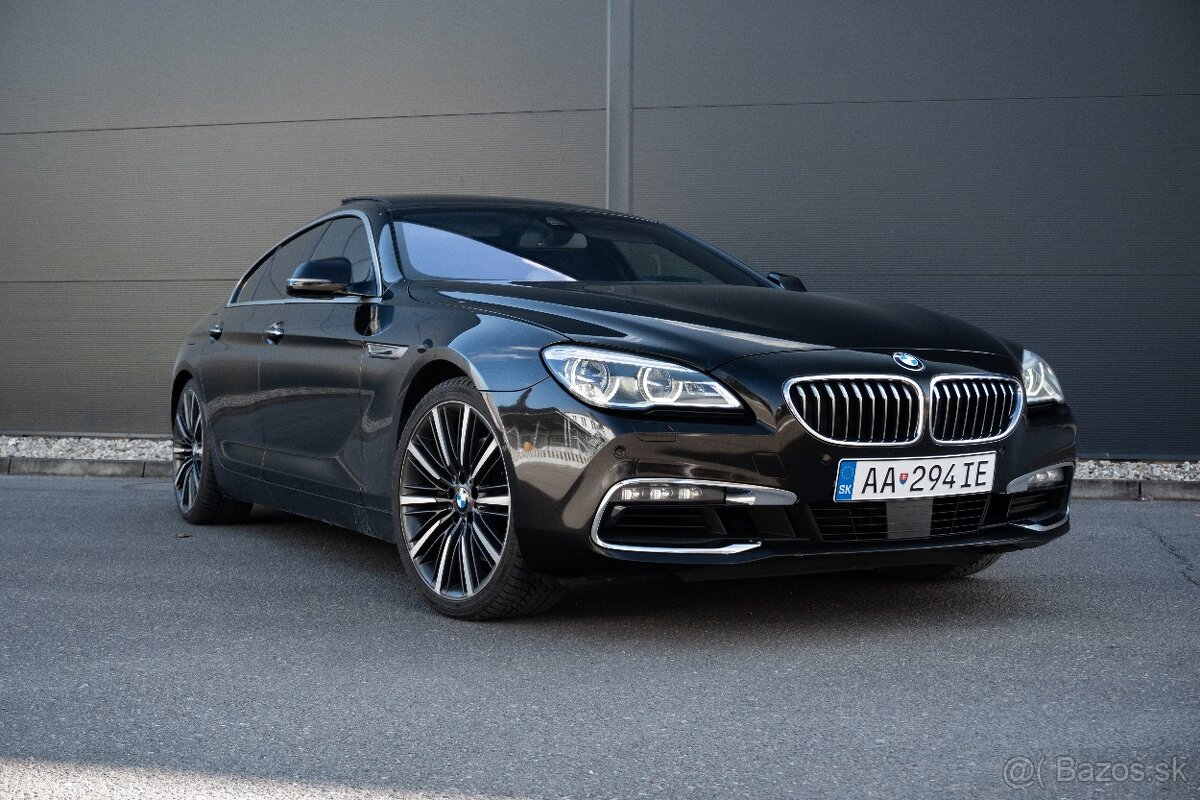 BMW rad 6 Gran Coupé 640i xDrive Coupé Luxury Line