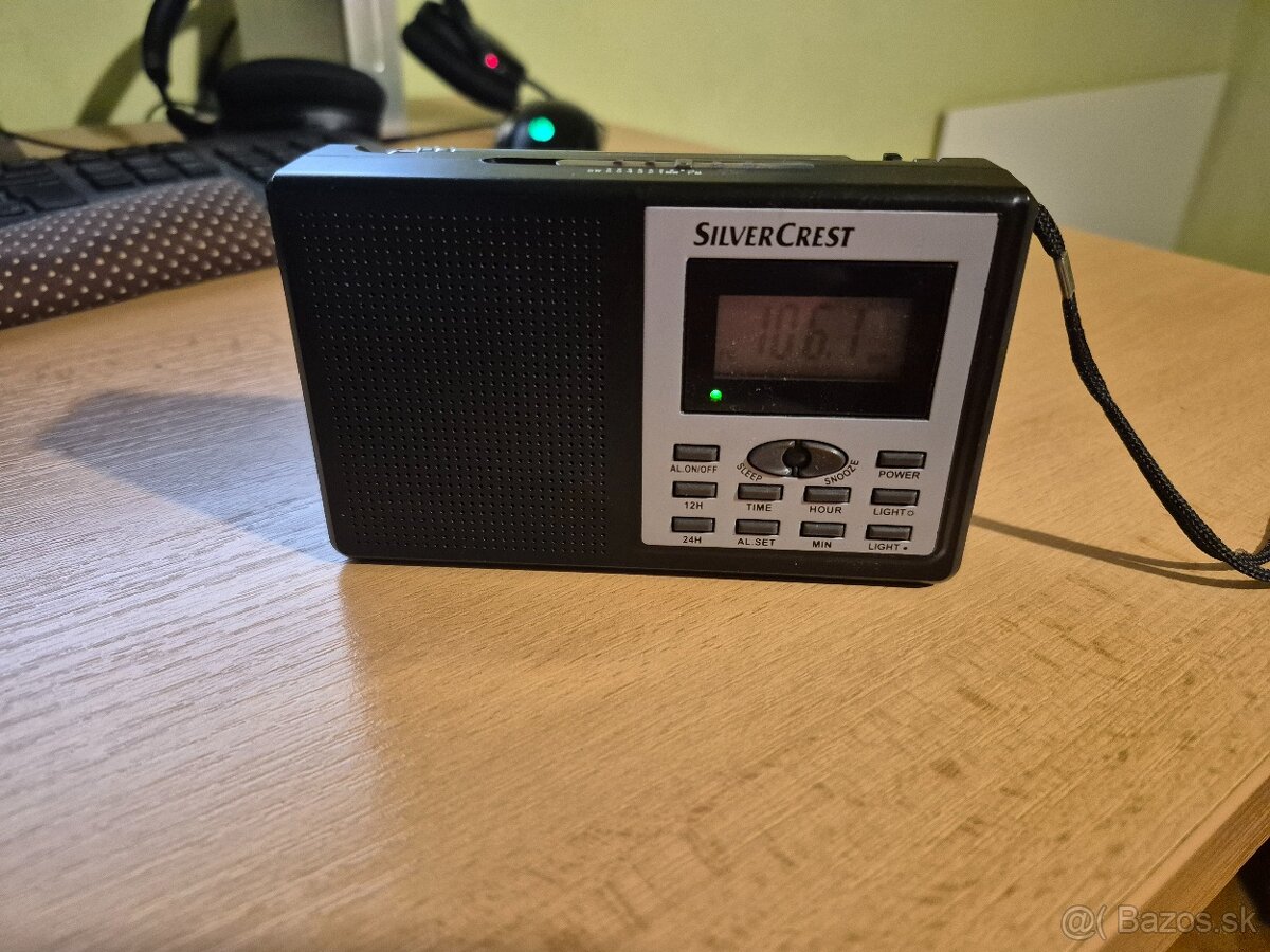 Predám rádiobudík Silvercrest SWE 100 B1