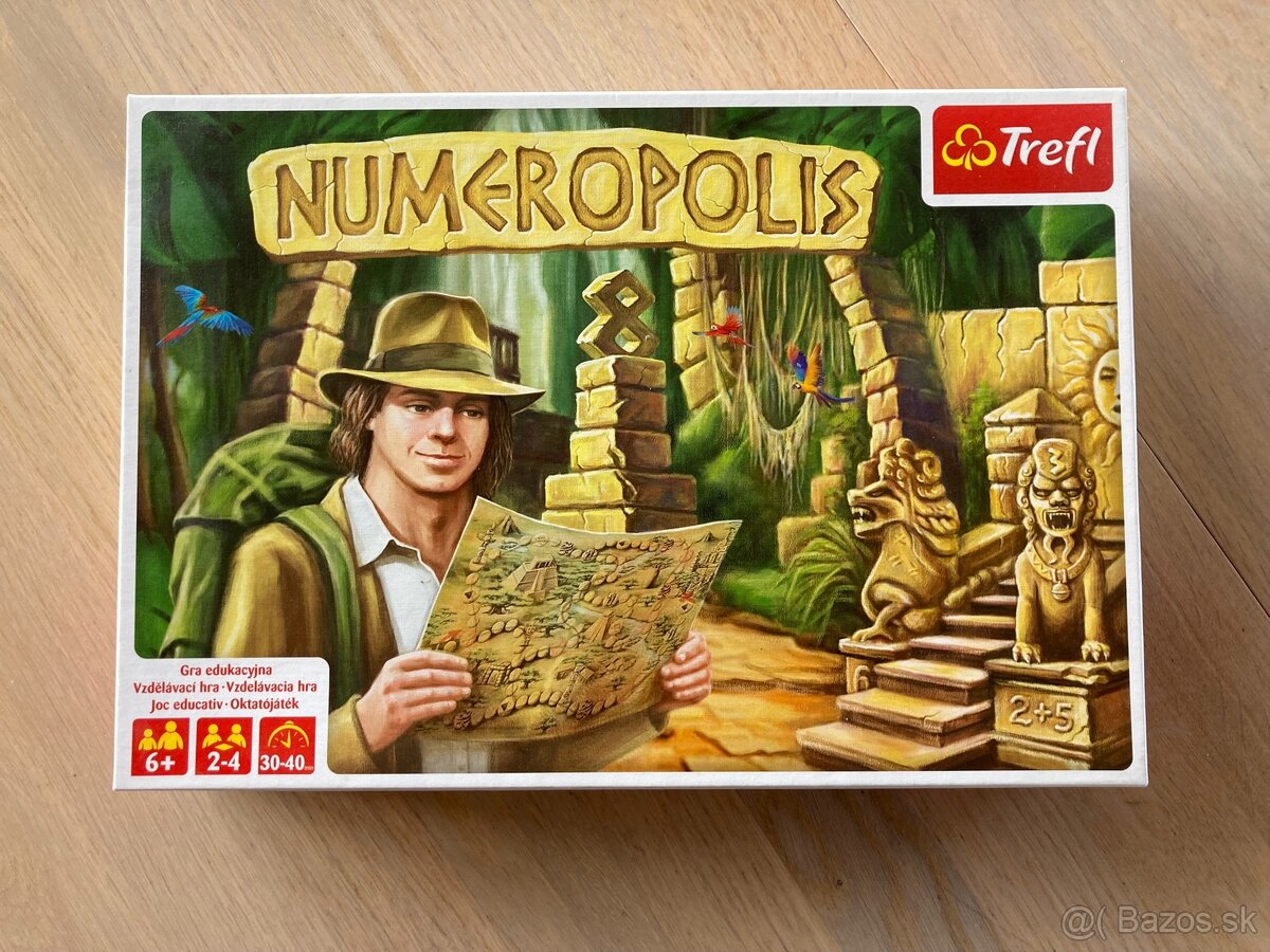 Numeropolis - naucna hra pre mensie deti