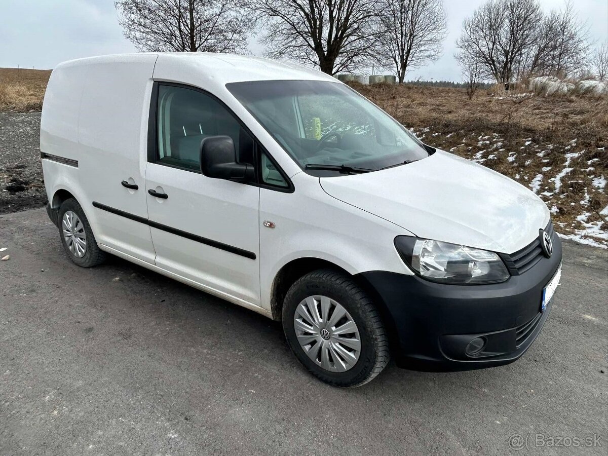 Predám VW caddy 1.6 TDi