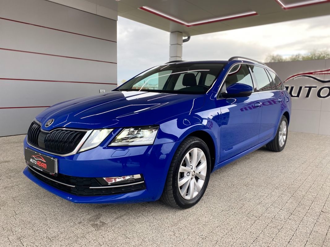 Škoda Octavia Combi 2.0 TDi 110 kW Style