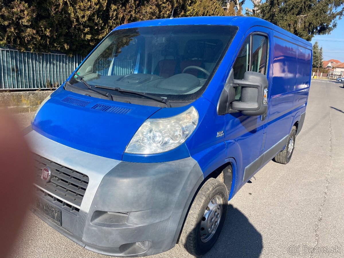 Fiat Ducato 2,3 Multijet Iveco motor