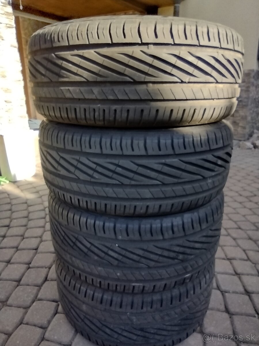 Sada 4 kusy UNIROYAL   255/40 R18 + 225/45 R18