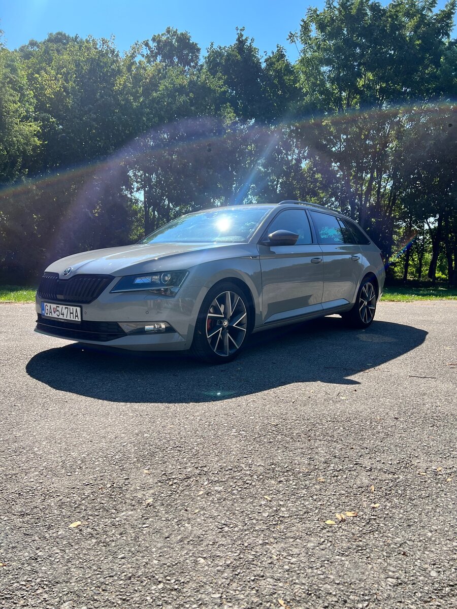 Škoda Superb Combi III 2.0 TDI Sportline DSG