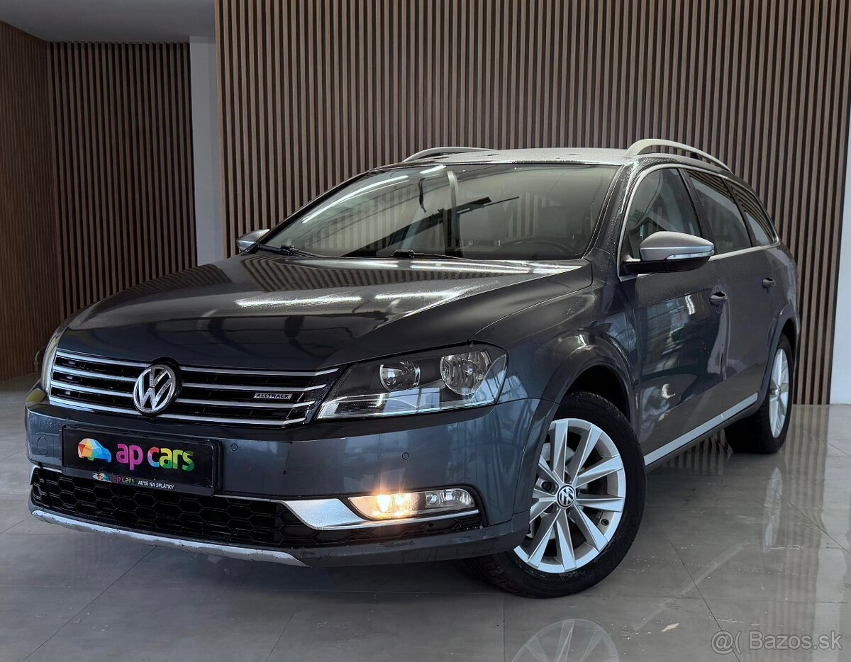 Volkswagen Passat Alltrack 2.0 TDI 4-Motion