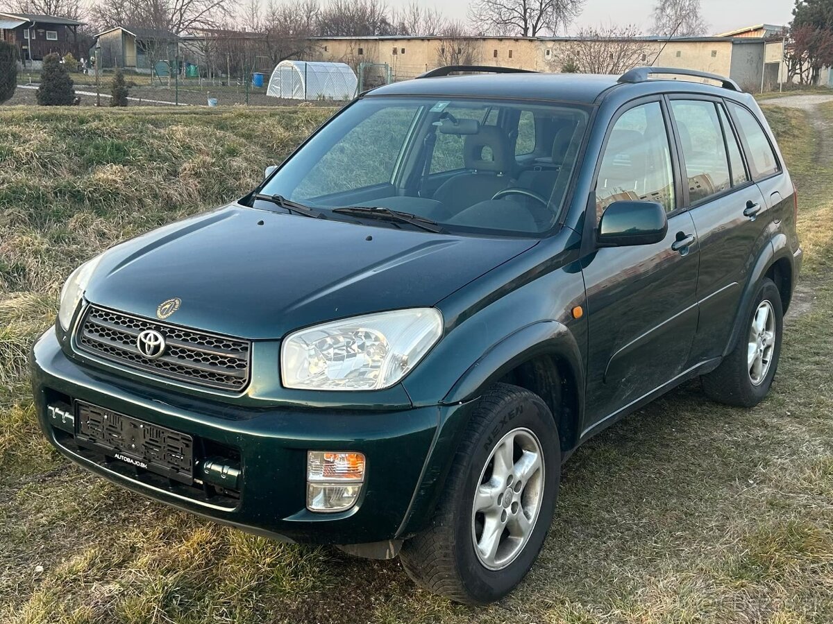 RAV4 2,0VVTI