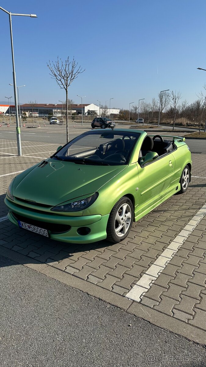 Peugeot 206cc