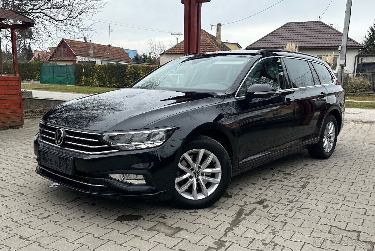 VW Passat B8 Business 2021 2.0tdi 110kw Dsg ACC/LANE/ŤAŽNÉ