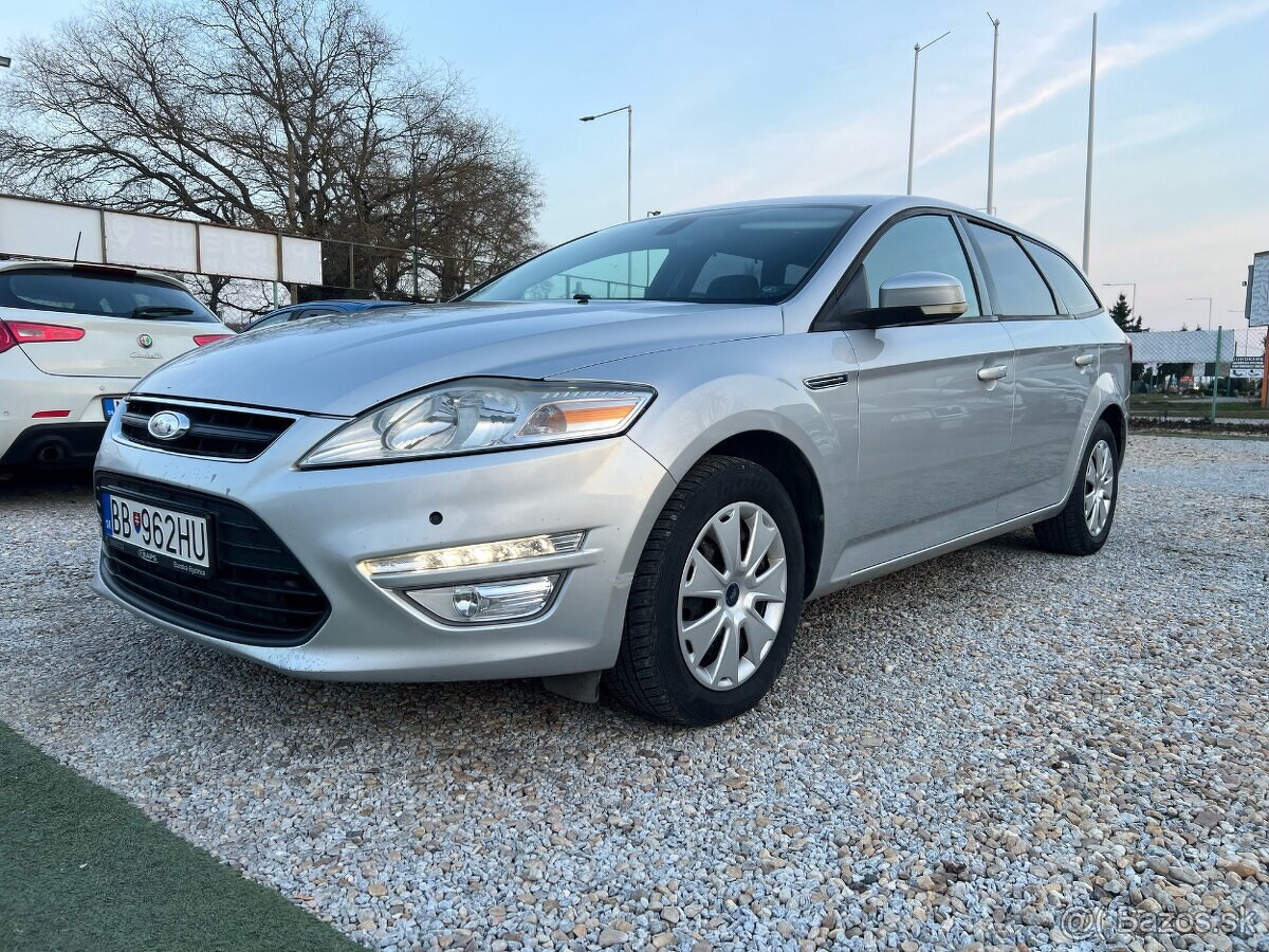 Ford Mondeo MK4 FL 2.0TDCi diesel, 103kW, MT/6 rok:02.2011.