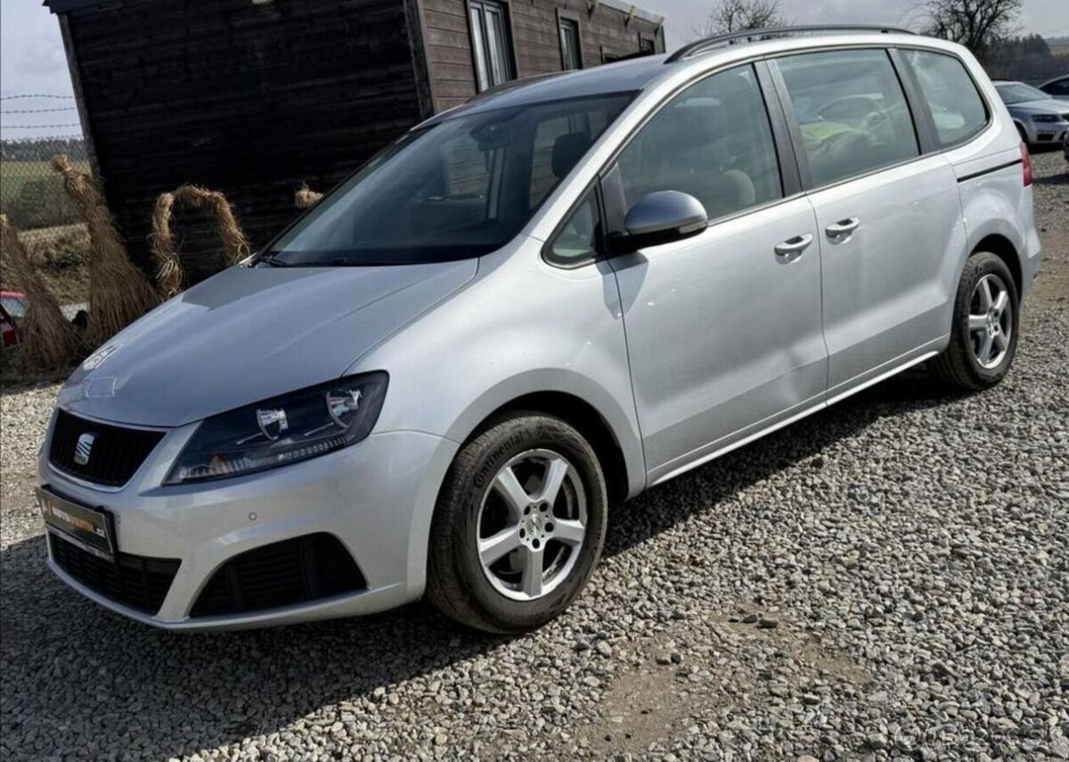 Seat Alhambra 2,0 TDI 103 kW Reference nafta manuál 103 kw