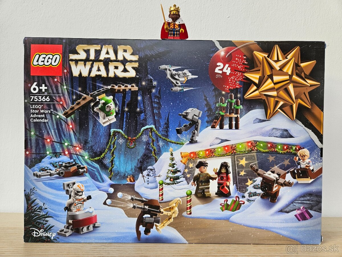 LEGO Star Wars 75366 Adventní kalendář